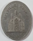 Antique Scottish Communion Church Token. Melville Church. Montrose 1853  BZ4730