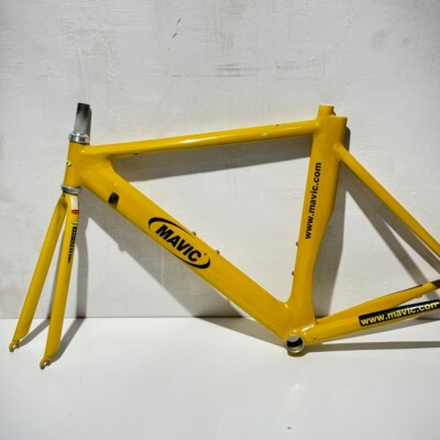ZUNOW x MAVIC 激レアフレーム ロードバイク ズノウ ビンテージ ZUNOW x MAVIC Vintage road bike frameset Very Rare! Used F/S From