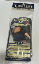NOS Therm-A-Rest: Therm-A-Wrap 20 Fits Any 20” Wide Sleeping Pad 3 In 1