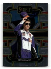 2024 Panini Select - Grandstand #70 Denny Hamlin