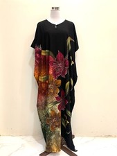 caftan dress pyjamas batik terengganu malaysia free size