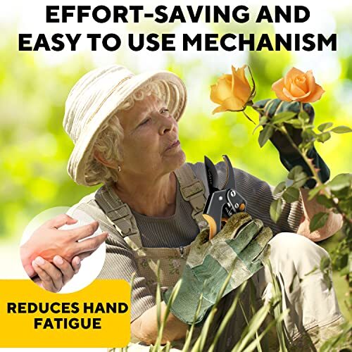 Plant Rachet Heavy Duty Rachet Pruning Shears Handheld Garden Plant Scissors Trees ...