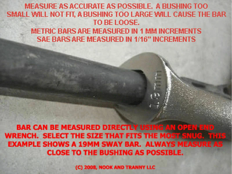 93-02 Camaro Trans Am Polyurethane Front Sway Bar Bushings / End Link 30mm RED - Image 2 of 2