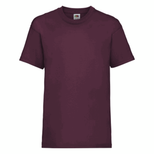 T-SHIRT BAMBINO/A, FRUIT OF THE LOOM,OFFERTA scuola,asilo.mare,sport,calcio. - Foto 14 di 22