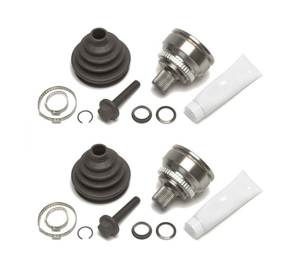 2X Antriebswellen-Gelenksatz Audi 100 A6 Typ C4 - Va Radseitig-image