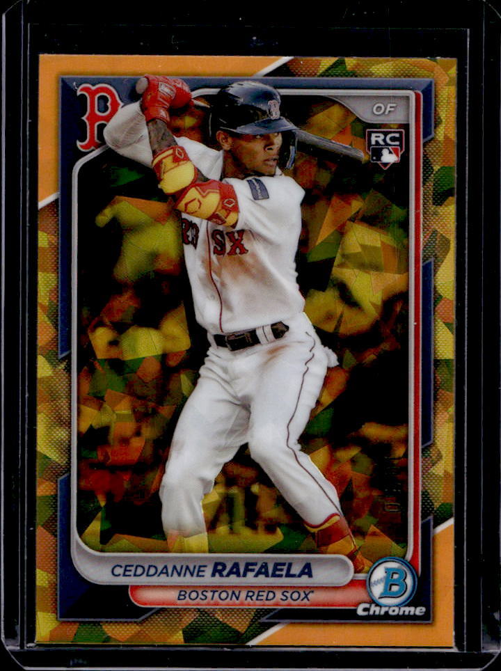 2024 Bowman Chrome Sapphire Ceddanne Rafaela Gold RC #/50 #5