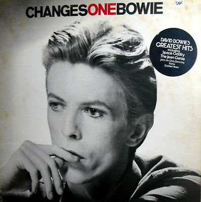 DAVID BOWIE CHANGES ONE BOWIE LP MADE IN ENGLAND