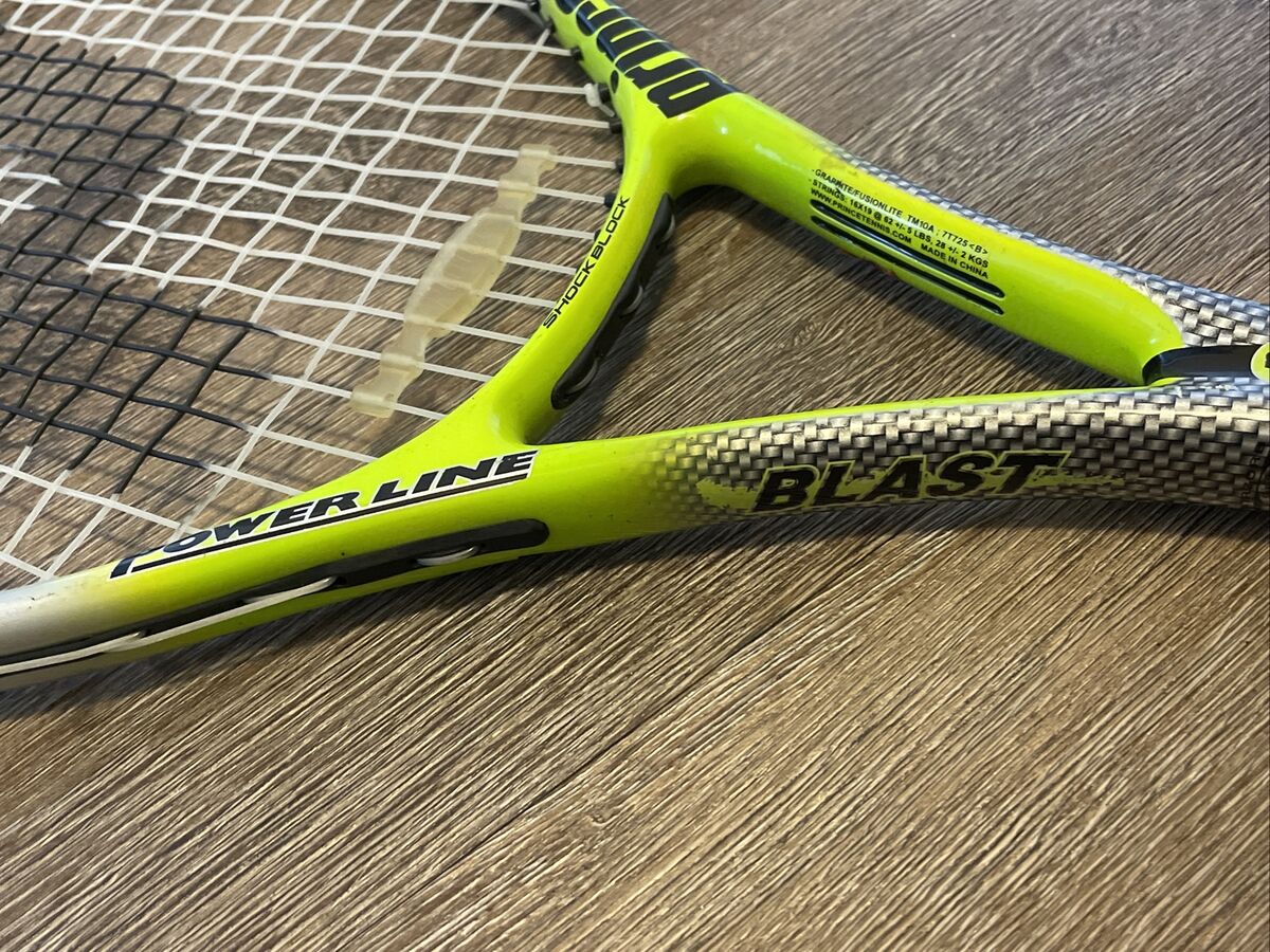 Prince Power Line Powerline Blast Oversize Tennis Racquet Prince Power Line Powerline Blast Oversize Tennis Racquet