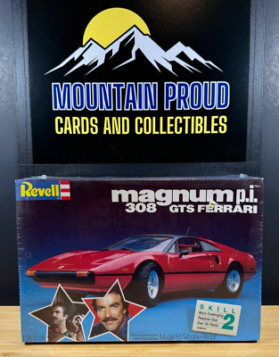 REVELL - MAGNUM P.I. 308 GTS FERRARI #7378 1:24 SCALE - FACTORY SEALED - VINTAGE