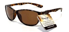 NEW Men’s Panama Jack POLARIZED SUNGLASSES Tortoise Brown Tan Casual Sleek