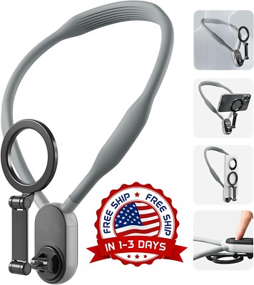 Soporte De Arnes De Cuello Con Soporte Para Correa De Pecho Para