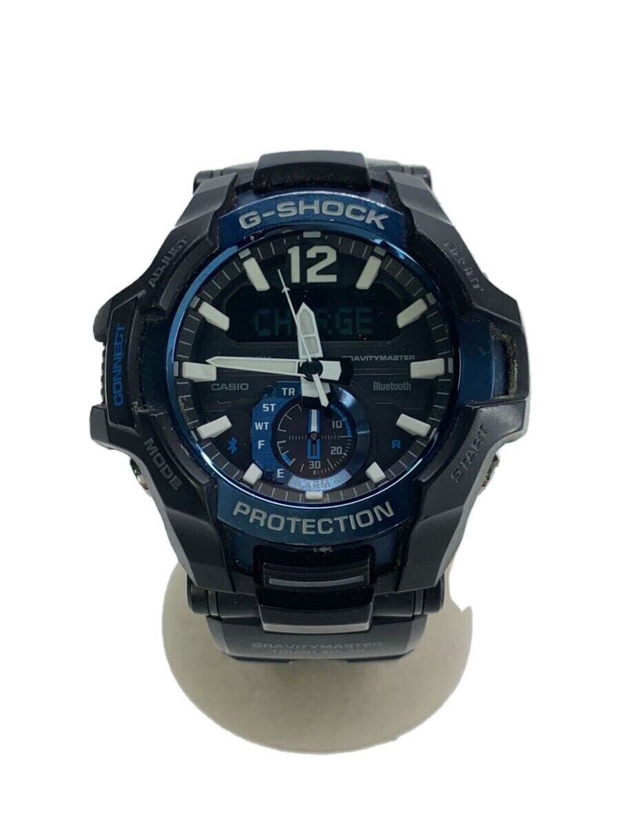 CASIO G-SHOCK GR-B100-1A2JF Black Resin Solar Digital Watch CASIO G-SHOCK GR-B100-1A2JF Black Resin Solar Digital Watch