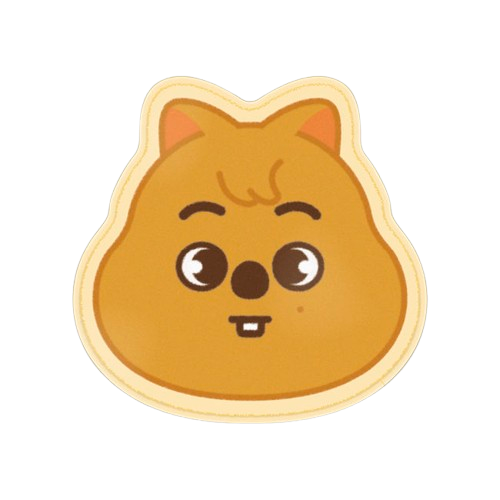 STRAY KIDS STAY JAPAN FC OFFICIAL GOODS SKZOO MINI CARPET HAN