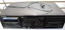 Pioneer CT-W450R, Double Auto Reverse, Dolby B/C  HX Pro, Pre-owned