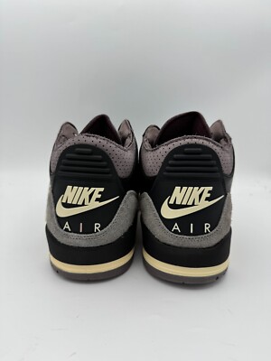 Size 9.5 - A Ma Maniére x Air Jordan 3 Retro While You Were