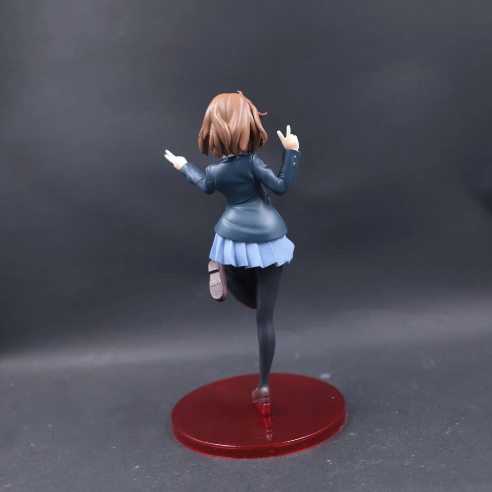 Azusa Nakano K-ON! Anime Niñas Modelo Hirasawa Yui Figura Colección Juguetes Sin Caja- Foto 2 de 4