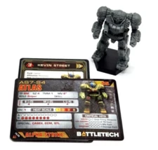 Battletech Atlas Mech + Pilot Cards Alpha Strike Box Set Inner Sphere