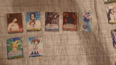 NEW Condition Weiss Shwarz Promo Cards Variation Listing #5