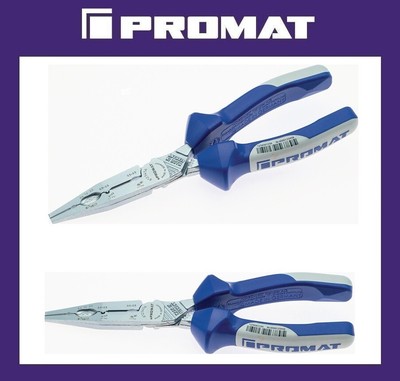 PROMAT 7in1 Elektriker Multifunktionszange 180mm # 4000811300