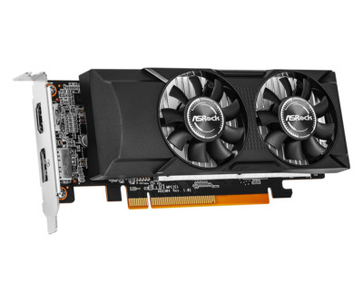 ASRock Radeon RX 6600 XT Challenger D OC 8GB GDDR6 Graphics ASRock Radeon RX 6600 XT Challenger D OC 8GB GDDR6 Graphics