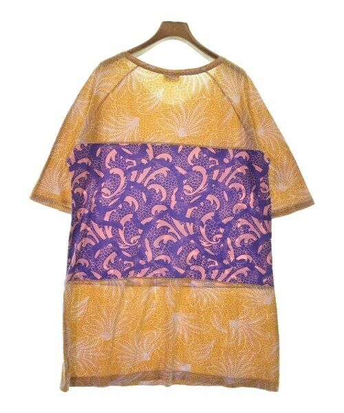 DRIES VAN NOTEN Dress OrangexPurplexPink etc.(Total pattern DRIES VAN NOTEN Dress OrangexPurplexPink etc.(Total pattern