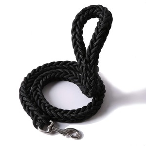 thick rope dog leash