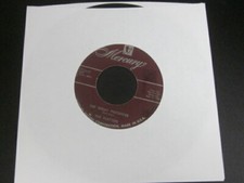 The Platters- 45 rpm-The Great Pretender- Mercury Records original pressing1955