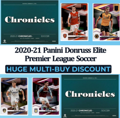 2020-21 Panini Chronicles Donruss Elite Premier League - Pick Your Card