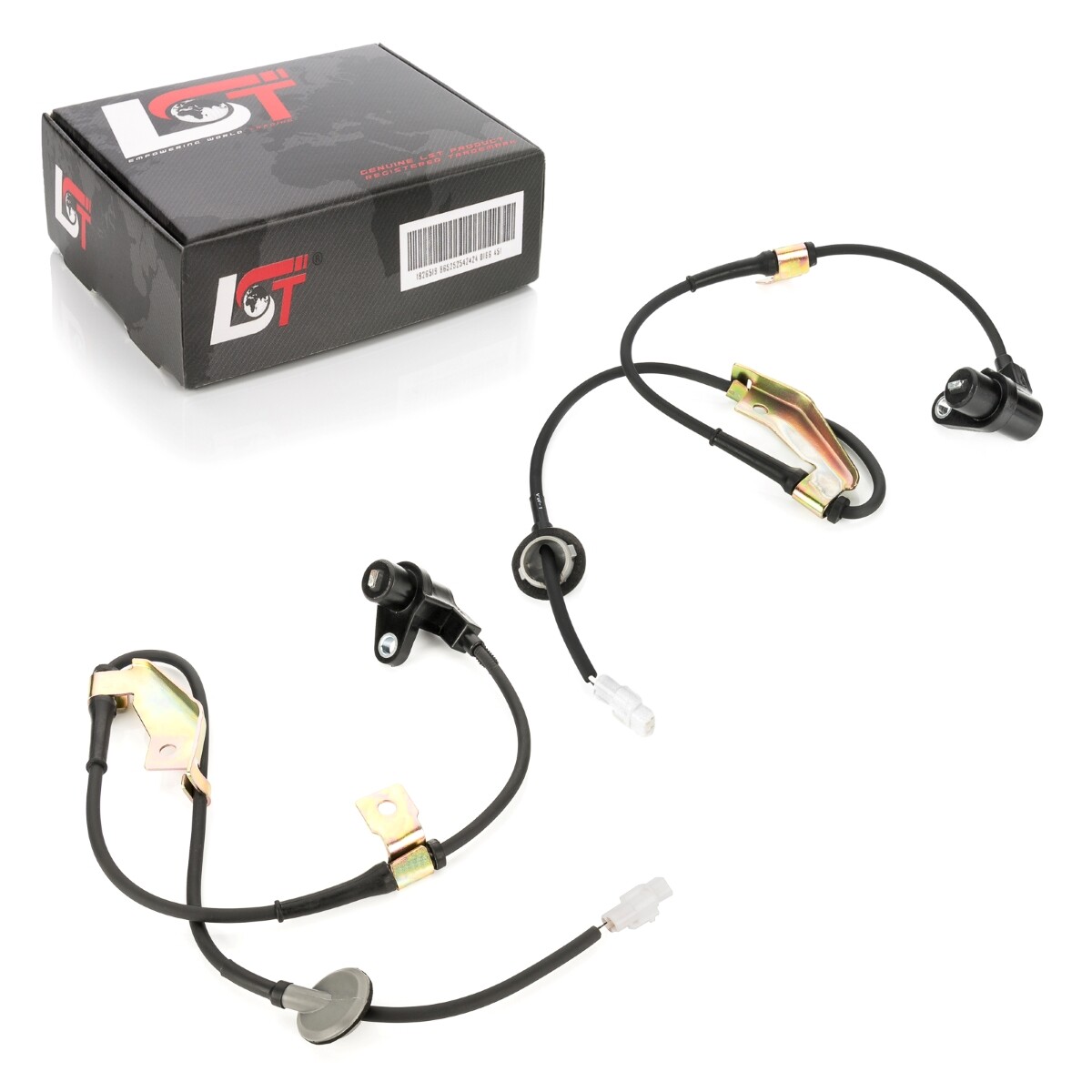 2x ABS Sensor Speed Set front for SUBARU JUSTY G3X