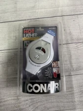 Conair HLM5CS Compact Hot Lather Cap Heating System - Black/White