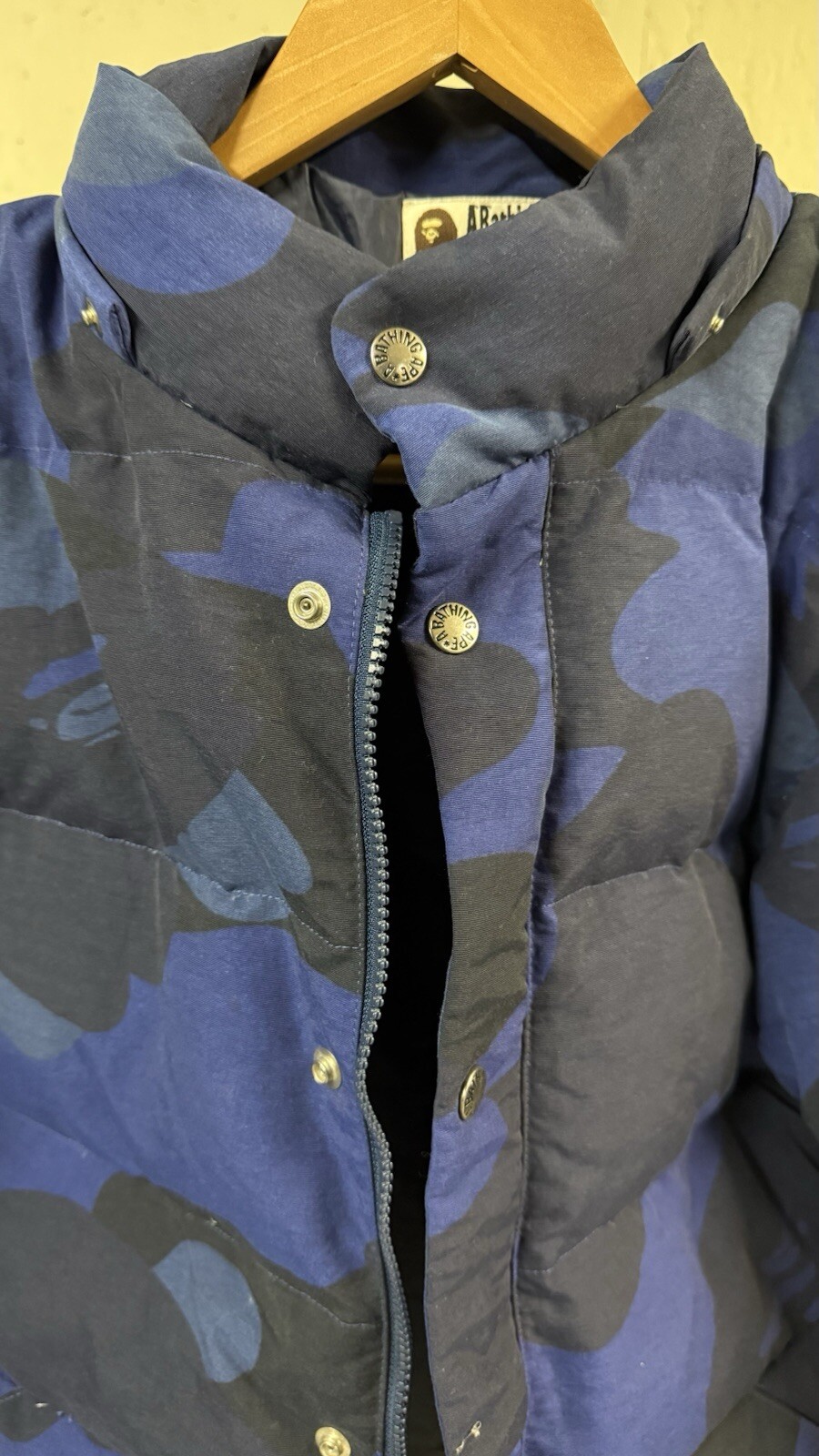 Bape Down Camo Jacket - image 2
