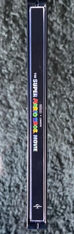 The Super Mario Bros. Movie 4K Ultra HD Steelbook Chris Pratt Jack Black - Image 3 of 4
