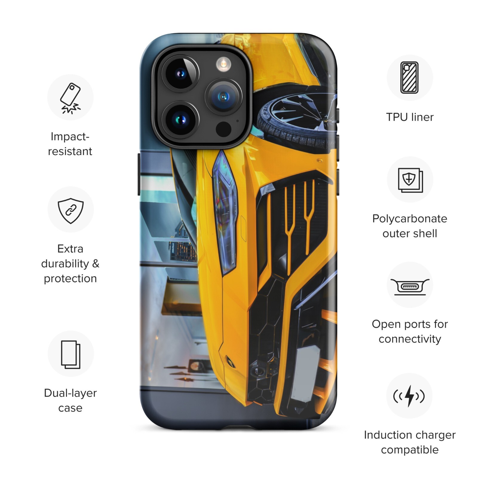 Lambo Tough Case for iPhone 1115 eBay