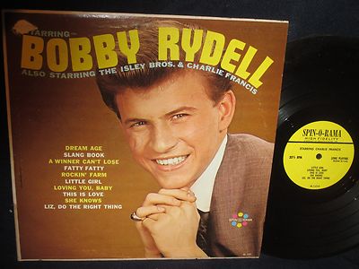 Starring Bobby Rydell and The Isley Bros. & Charlie Francis LP