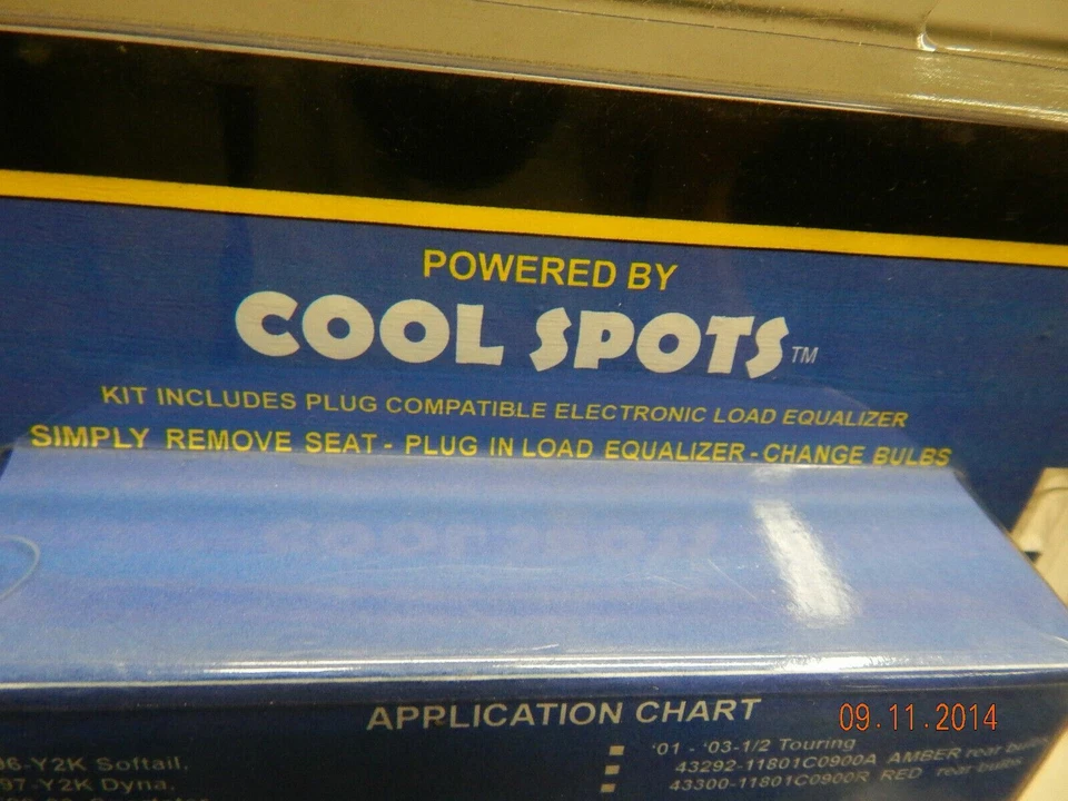 Wixtech LED light bulb kit load equalizer Harley 43291 2001-03 Softail Dyna Conv - Image 4 of 4