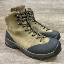 CHACO Mountaineering Hiking Boots Italy Made Work Skywalk Vintage Mens Size 8