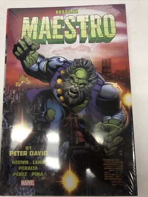 Hulk Maestro (2023) Omnibus Keown Land Peralta Pèrez Pina