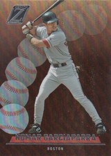 NOMAR GARCIAPARRA CHRONICLES ZENITH BASE BOSTON RED SOX #19 2023 23 PANINI
