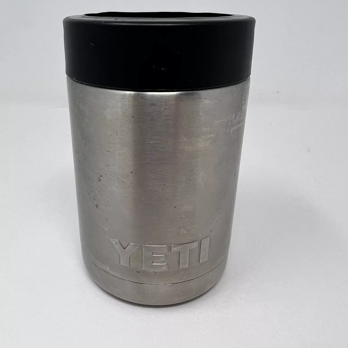 YETI Rambler Colster 12oz Can Cooler Koozie Beer Soda Can Holder Stainless  Steel