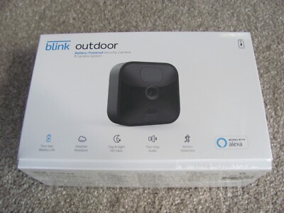 Brand New Blink Outdoor Battery-Powered Wireless 1080p Security System 1 Camera
