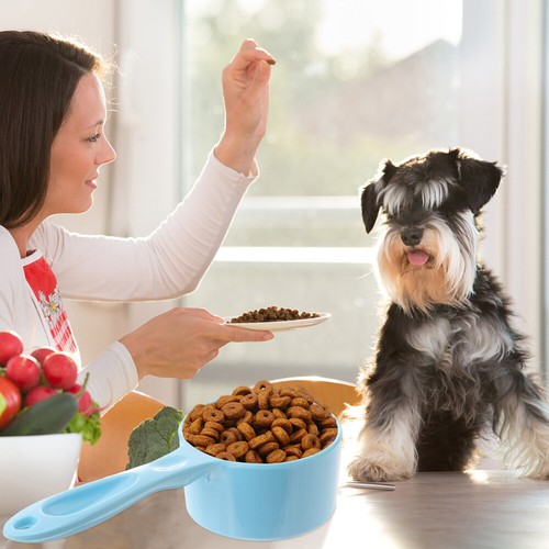 2 Pcs Pet Food Spoon Dog Food Spoons Metering Spoon Mesuring Food Scoop - Picture 12 of 12