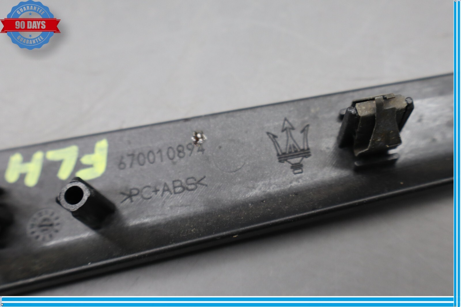Maserati Ghibli 2014-2021 Rear Left Trim molding P/N 670010894