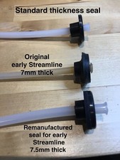 Spares Vintage Sparklets Soda Syphon - Rubber washer & tube for early Streamline