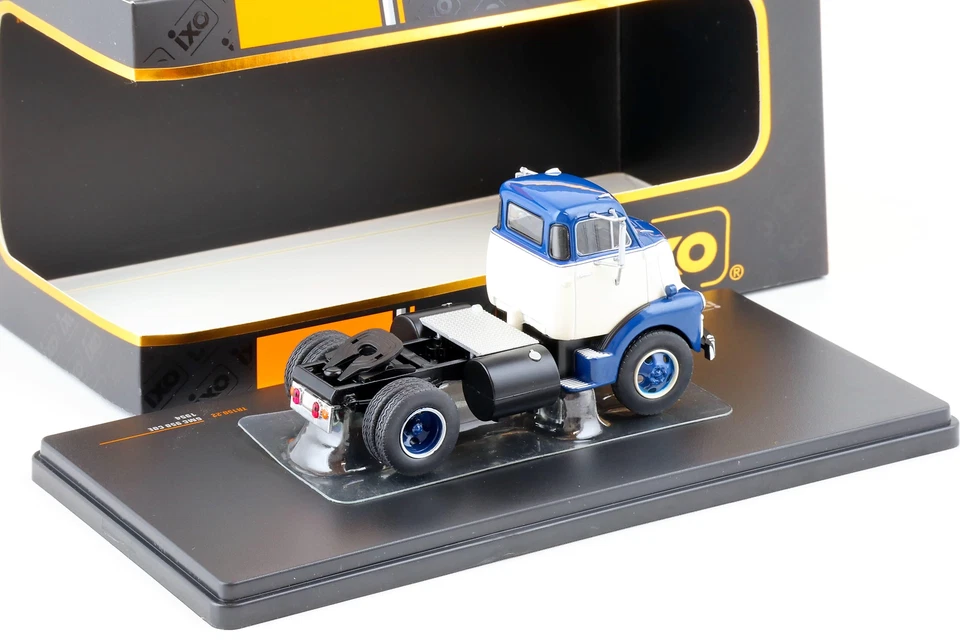 1:43 IXO GMC 950 Coe Szm Camion Bianco/Blu 1954 - Immagine 2 di 3