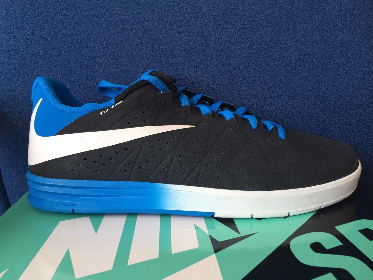 Nike Paul Rodriguez CTD SB sz 13 Black/White-Photo Blue 654863-014