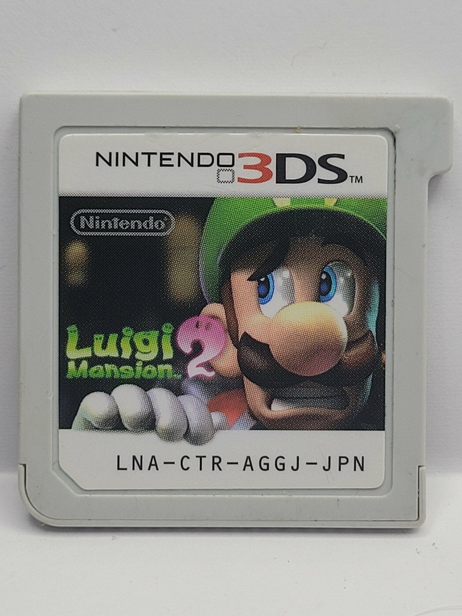 Luigi's Mansion Dark Moon Nintendo (CART ONLY) 3DS Japan