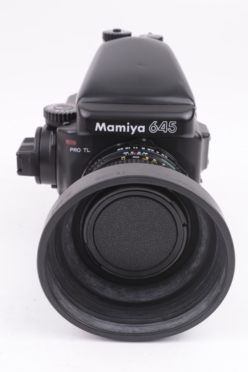 MAMIYA 645 PRO TL Body w/ SEKOR C 80mm F2.8, Prism Finder MAMIYA 645 PRO TL Body w/ SEKOR C 80mm F2.8, Prism Finder