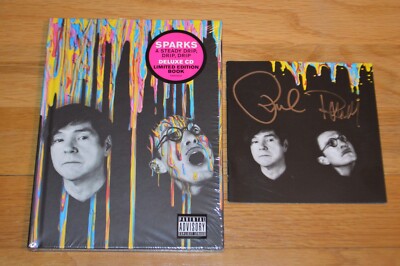 The Sparks Autographed ''A Steady Drip Drip Drip'' Deluxe CD Booklet w/ COA 2020