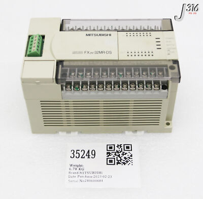 35249 MITSUBISHI MAIN PROCESSING UNIT FX2N-32MR-DS | eBay