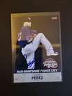 2015 New Hampshire Fisher Cats Team Set Luis Perez RC Rookie Card Signed IP Auto
